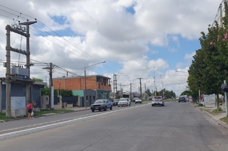 Un joven se atrincheró