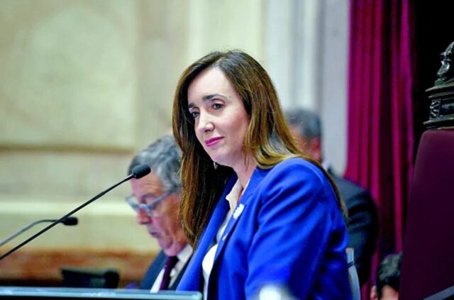 Victoria Villarruel sobre los