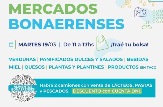Vuelve Mercados Bonaerenses al