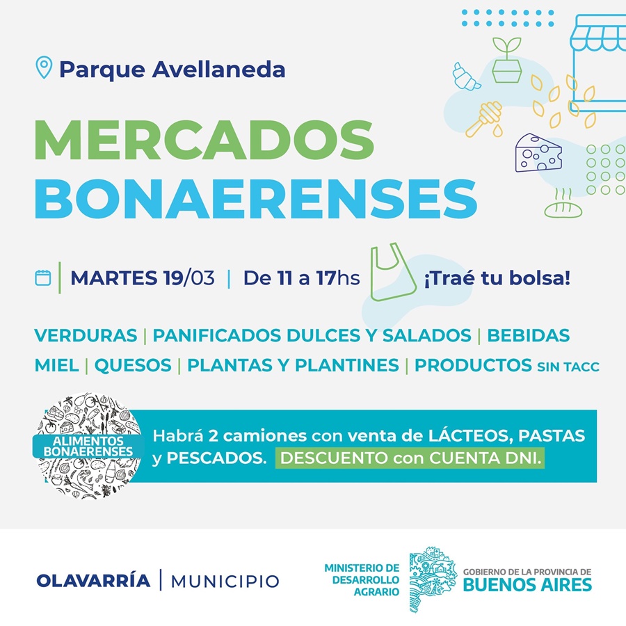 Vuelve Mercados Bonaerenses al