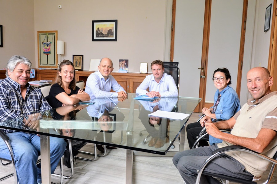 Wesner recibió al Diputado