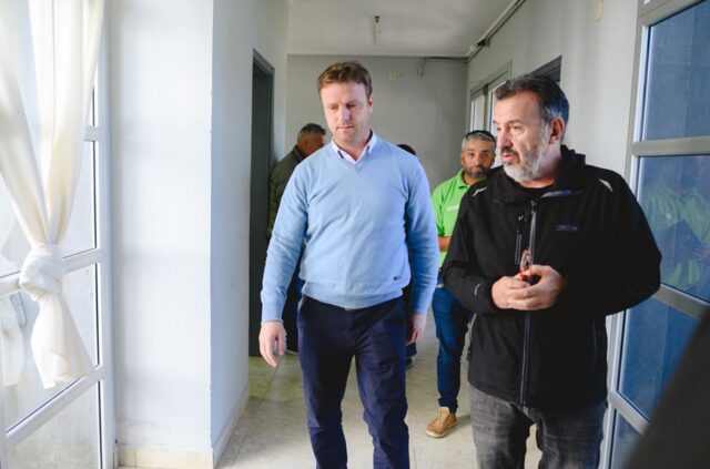Wesner recorrió el inicio