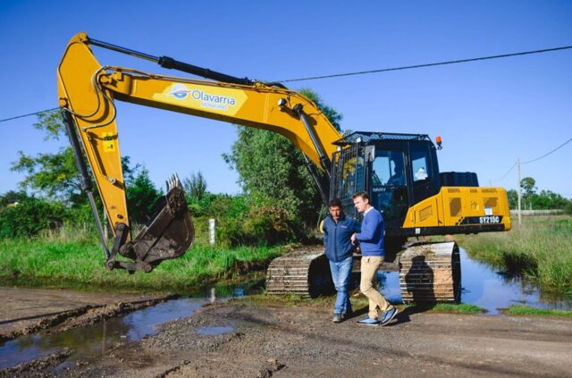 Wesner recorrió los barrios