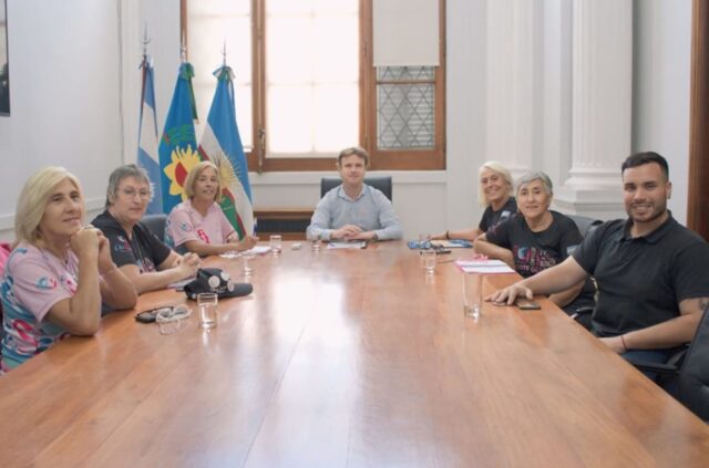 Wesner se reunió con