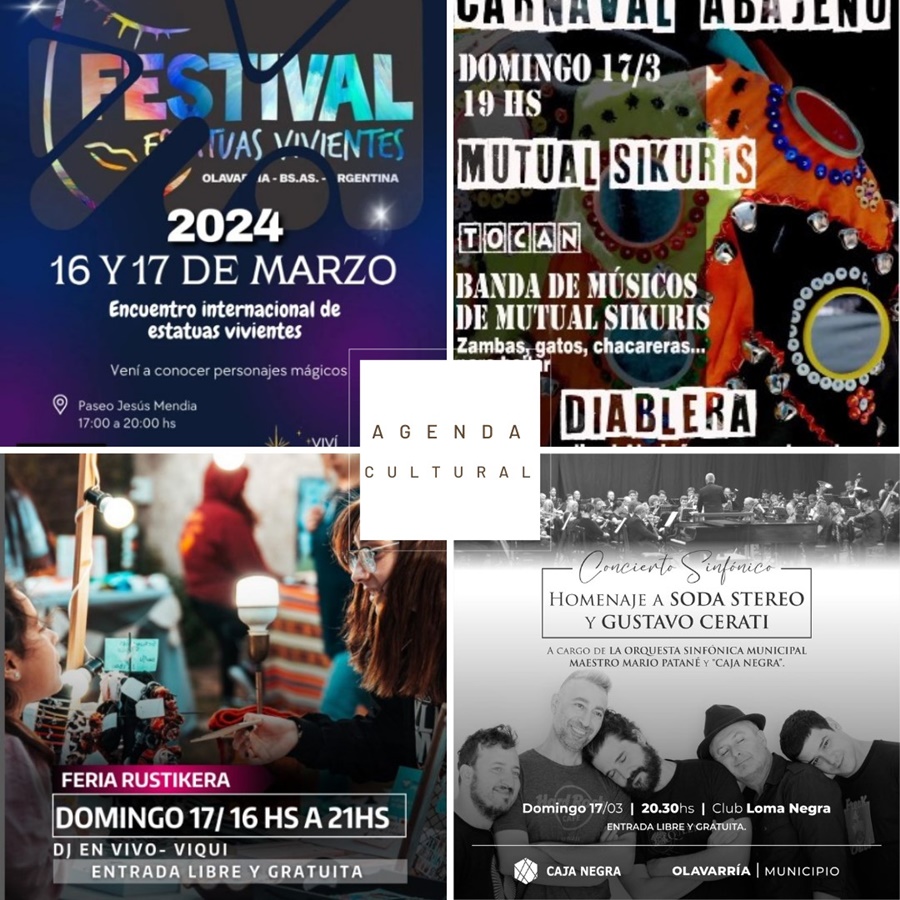 Agenda cultural