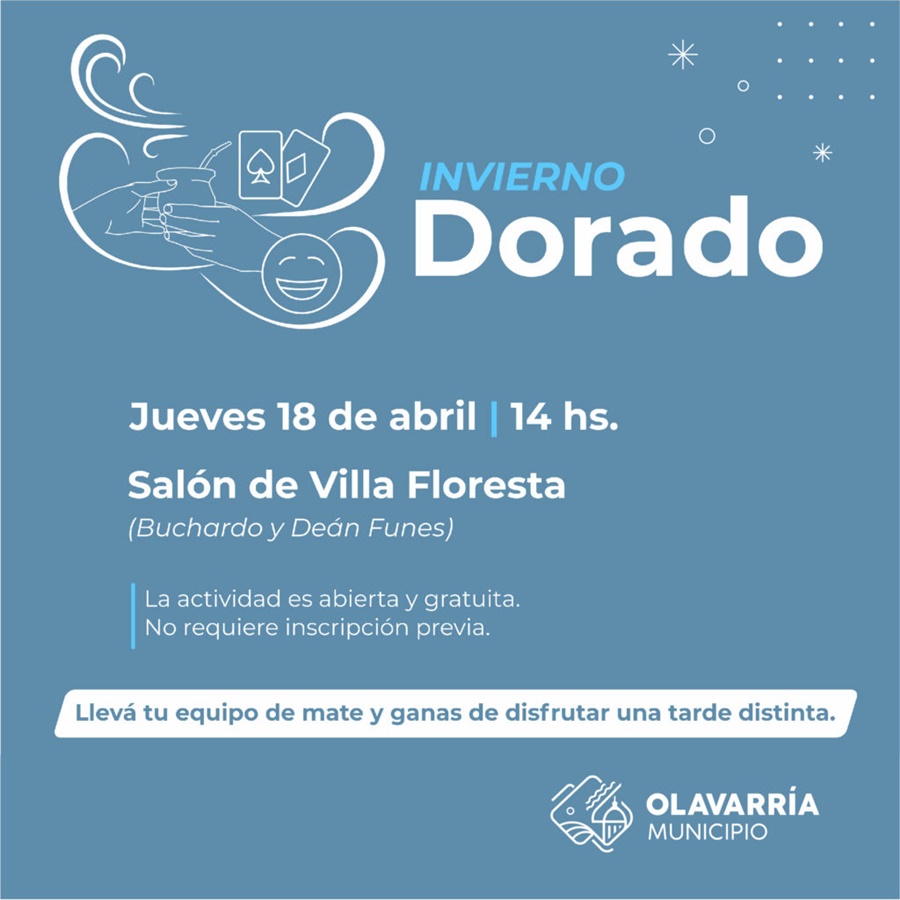 Celebramos invierno dorado en