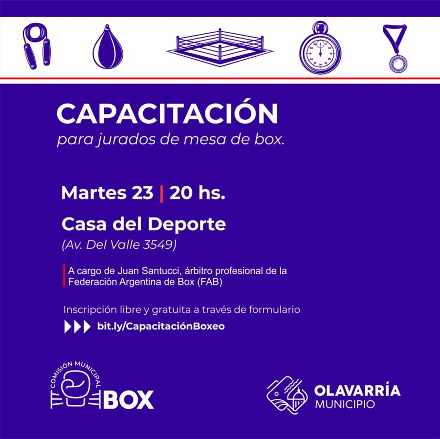 Charla de Box y