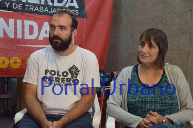 Con Romina Del Pla