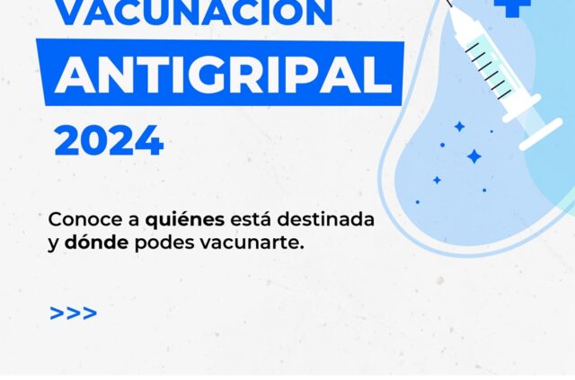 Continúa la vacunación antigripal
