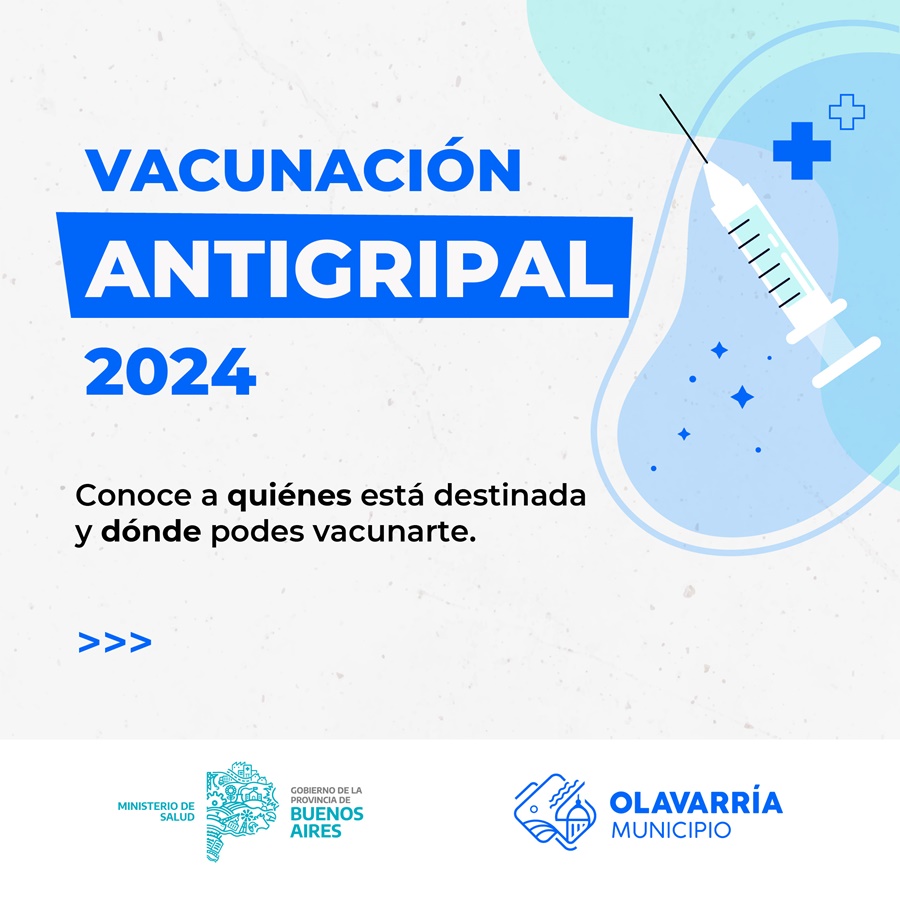 Continúa la vacunación antigripal