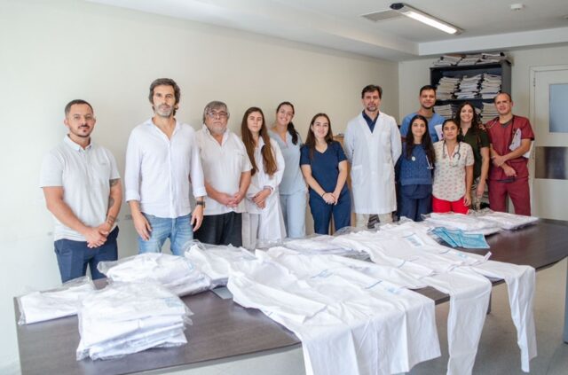 El Municipio entregó indumentaria