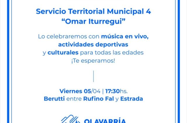 El Servicio Municipal Territorial