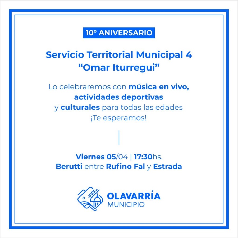 El Servicio Municipal Territorial