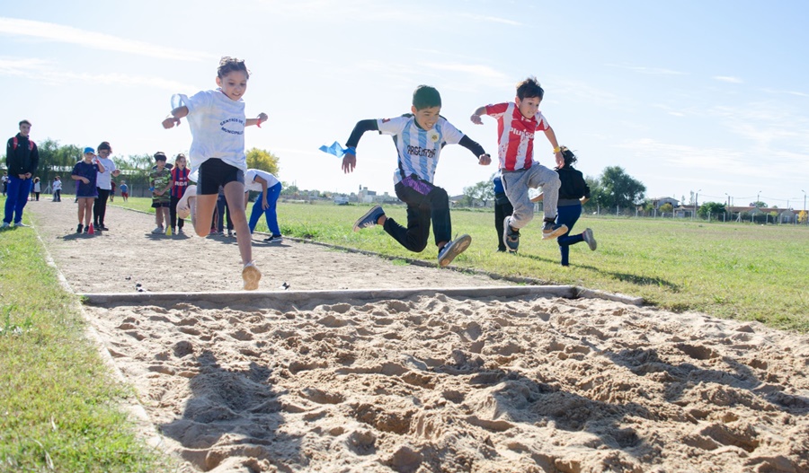 Exitoso primer festival atlético
