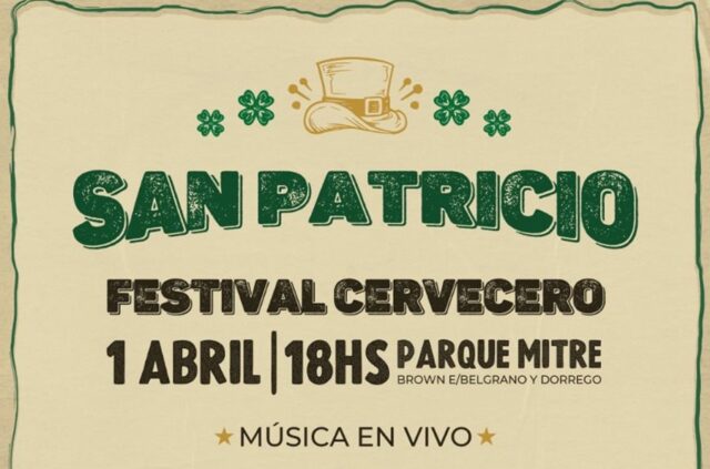 Hoy llega San Patricio