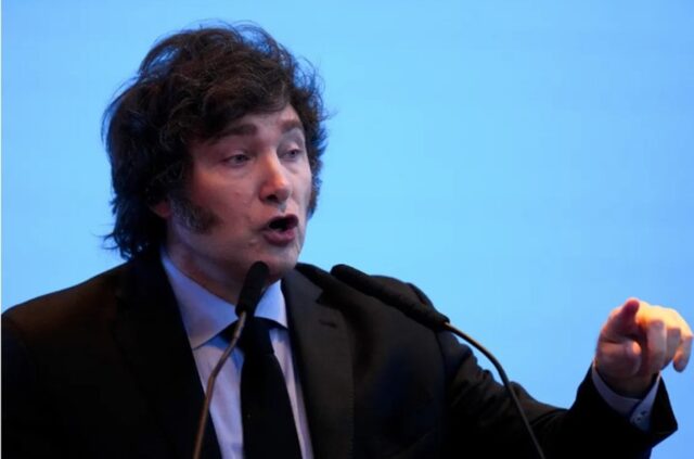 Javier Milei opinó sobre
