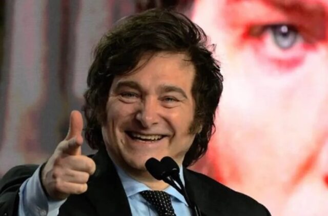 Javier Milei sobre la