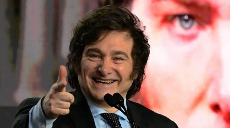 Javier Milei sobre la