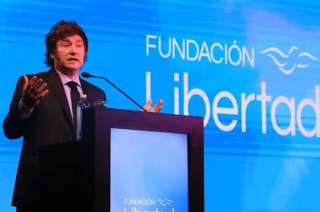 Javier Milei volvió a