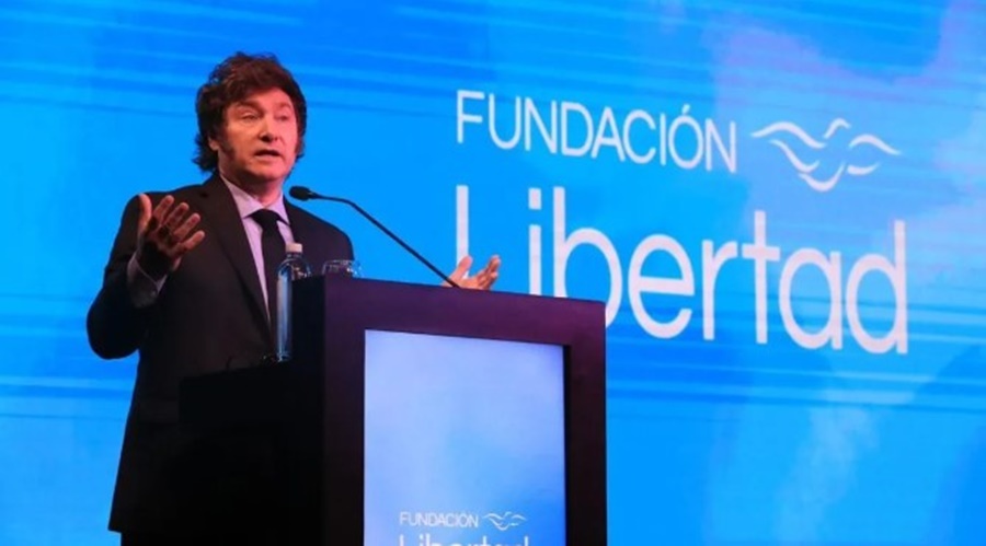 Javier Milei volvió a