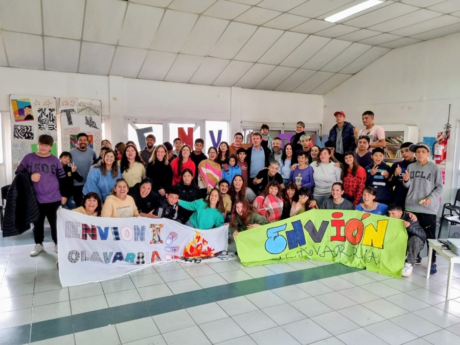 Jornada recreativa juvenil del