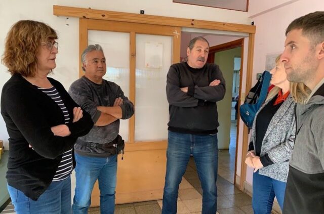 Juntos visitó