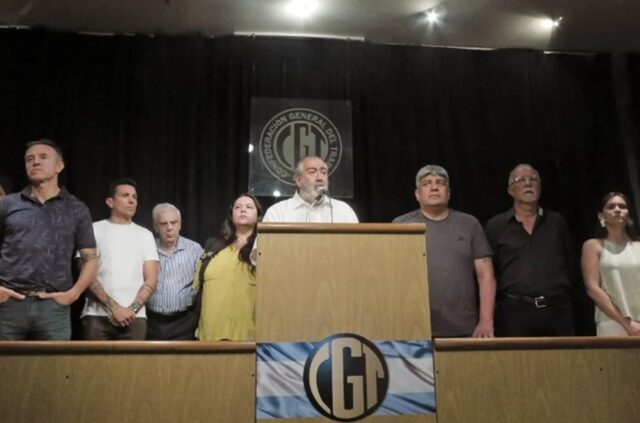 La CGT hará un
