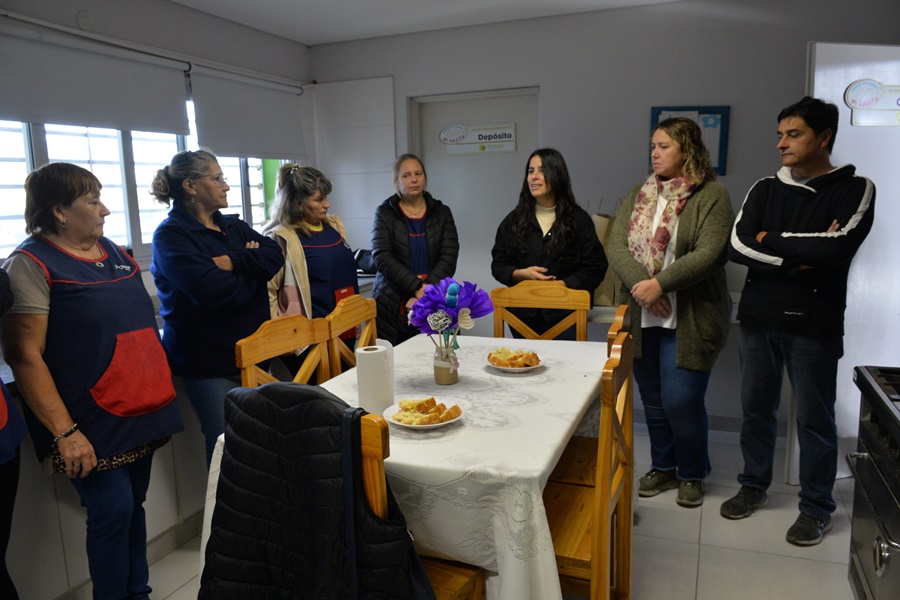La cocina 