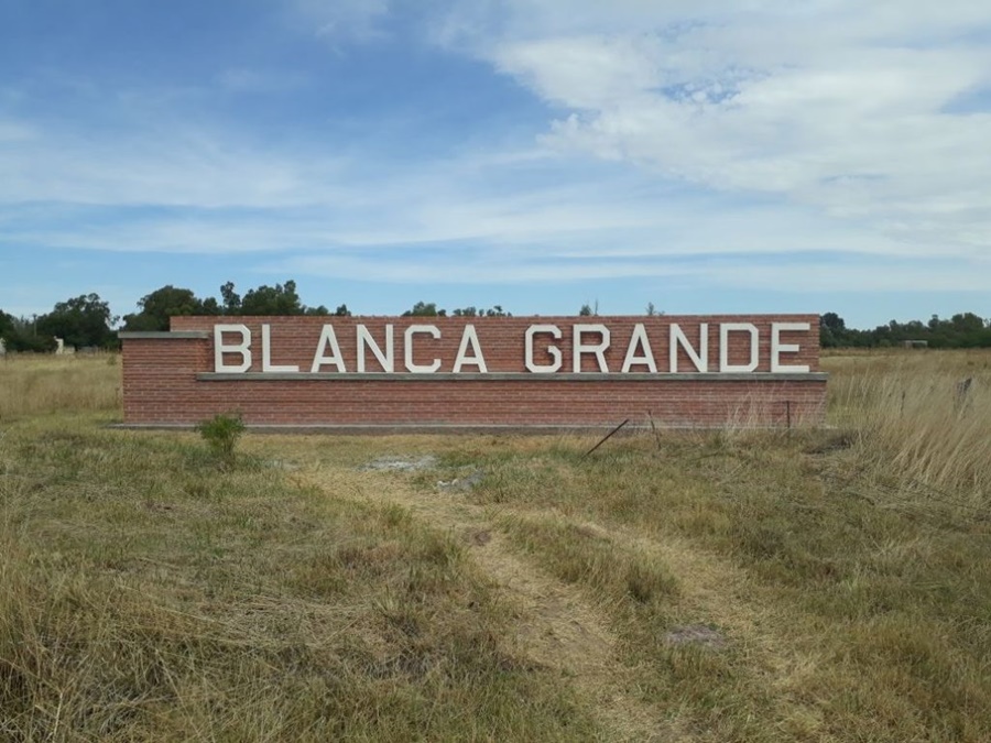 La localidad de Blanca