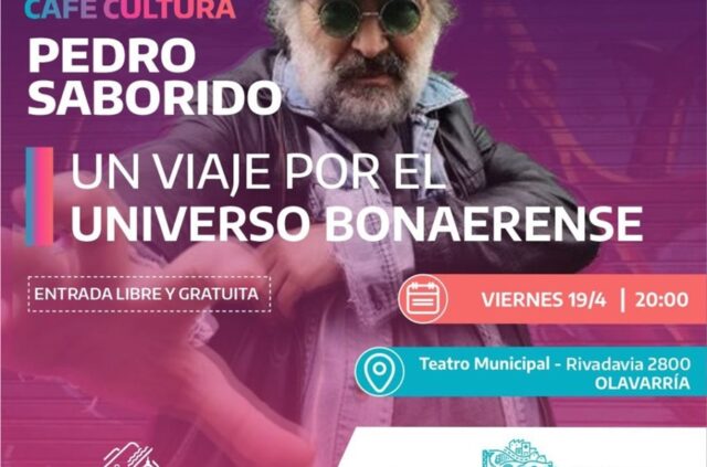 Llega Pedro Saborido a