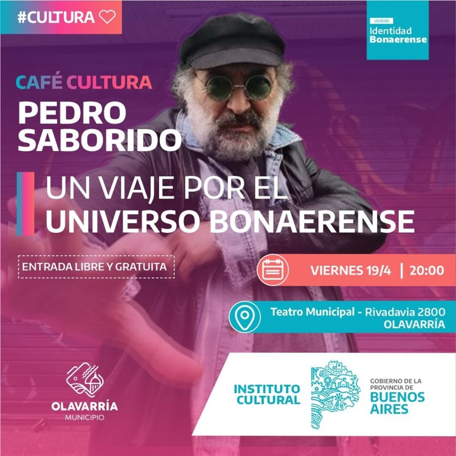 Llega Pedro Saborido a