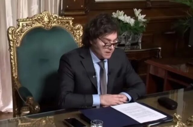 Milei defenderá su plan