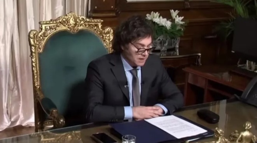 Milei defenderá su plan