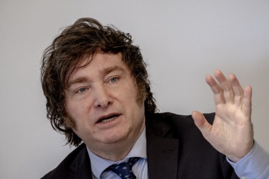 Javier Milei volvió defender
