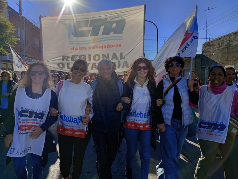 Nos movilizamos en defensa