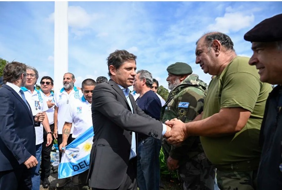 Nuestro pueblo no va