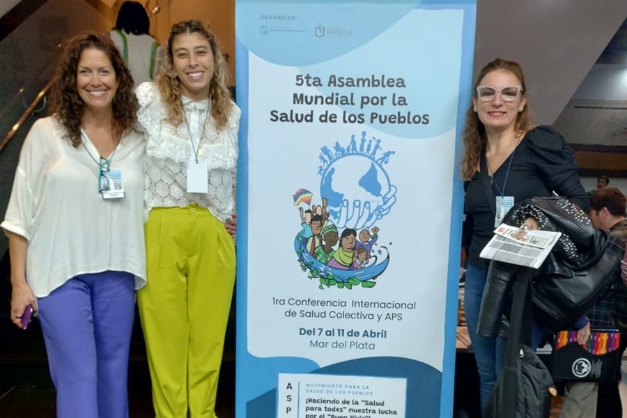 Olavarría presente en la