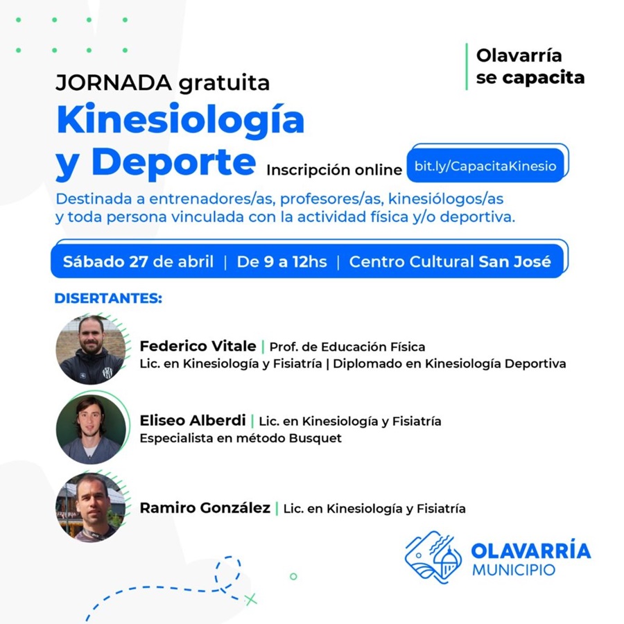 Olavarría se capacita