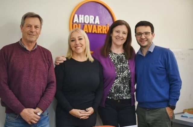 Paola Odello asumió como