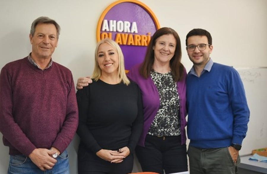 Paola Odello asumió como