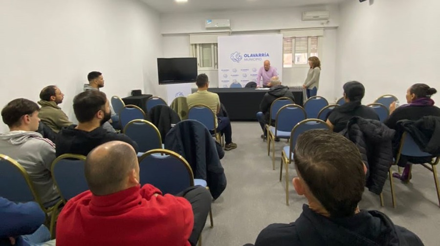 Personal del área de