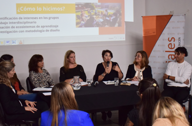 Presentaron el libro