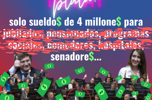 Sin distinción partidaria