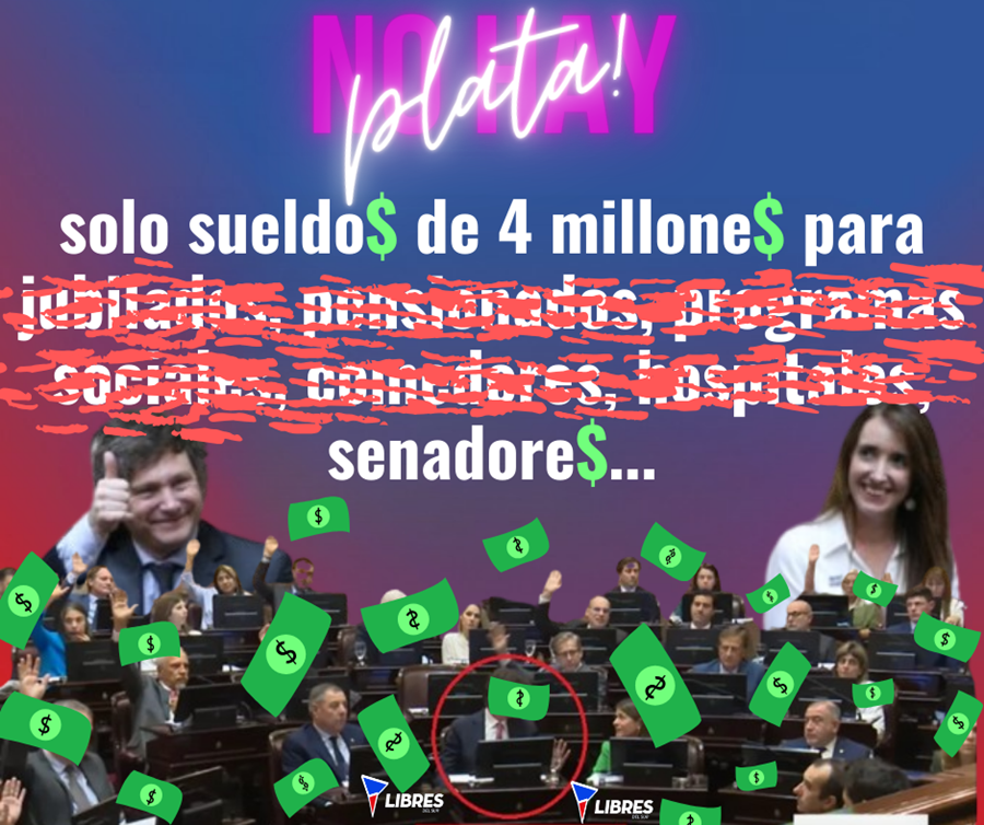 Sin distinción partidaria
