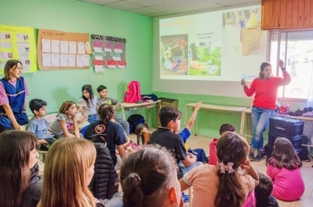 Taller de compostaje en