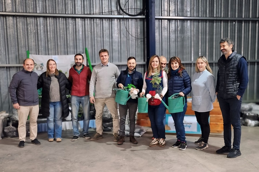 Wesner encabezó la entrega