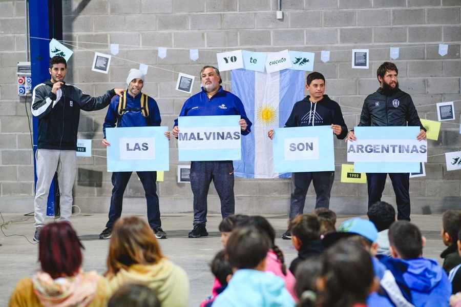 Wesner participó de la