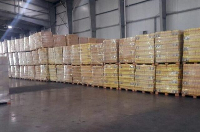 Alimentos retenidos
