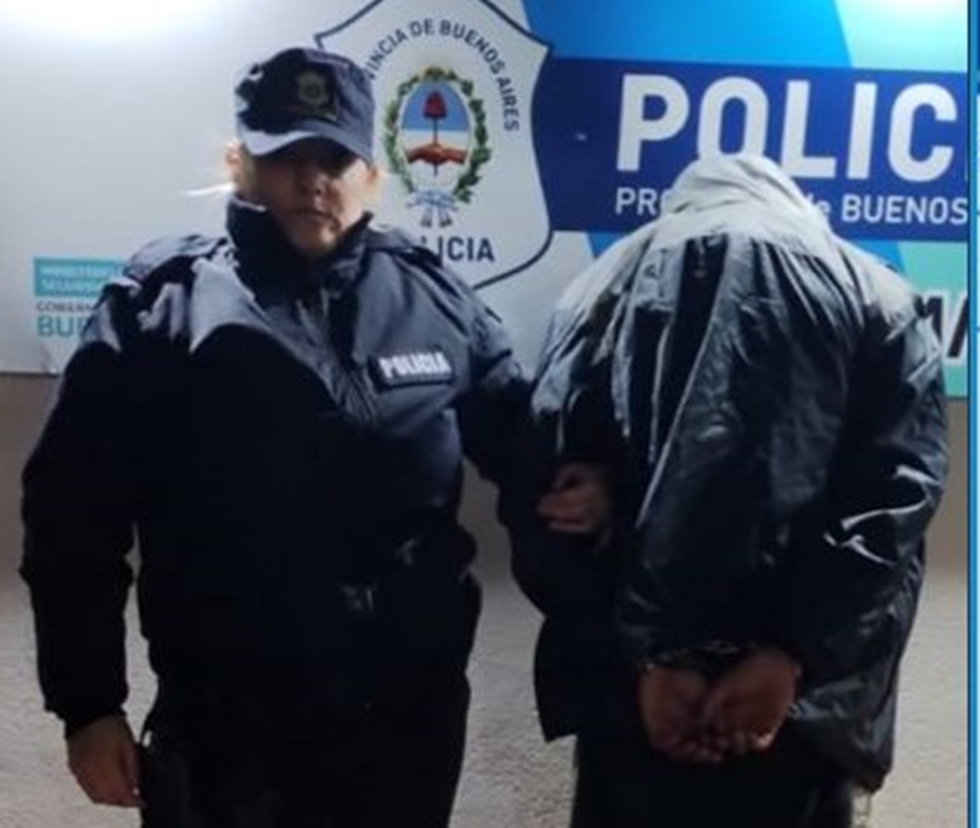 Aprehendieron a una persona