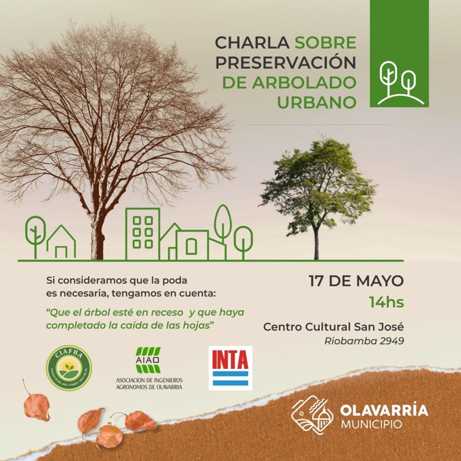 Charla sobre preservación del